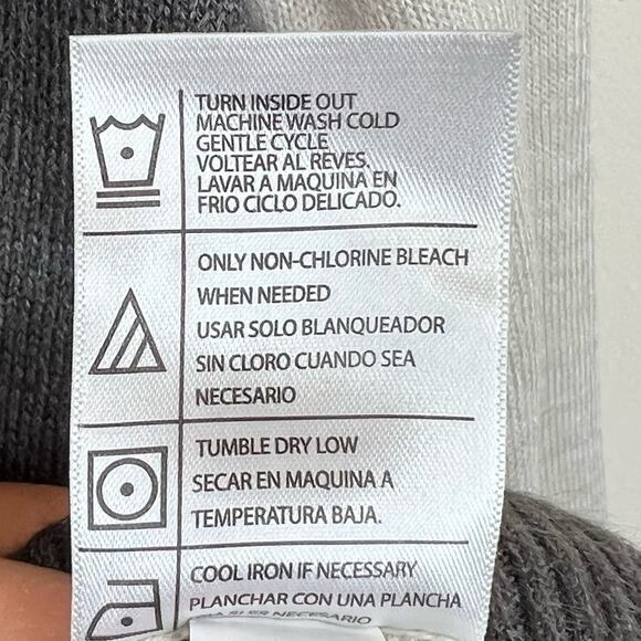 Tricots St. Raphael sweater men's XL 1/4 zip pullover mock neck colorblock gray - Picture 6 of 6